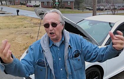 Automobilių mechanikas Scotty Kilmer