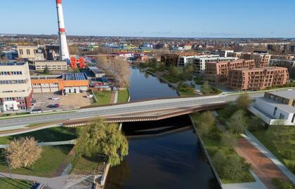 Bastionų tilto vizualizacija