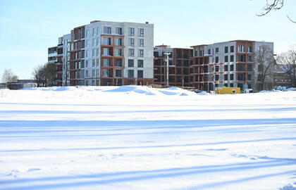 Bastionų namai, statybos