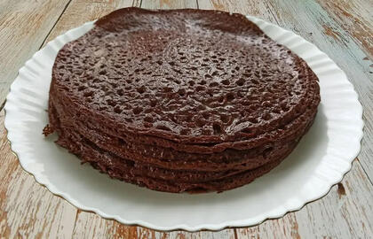 Šokoladiniai blynai Užgavėnėms