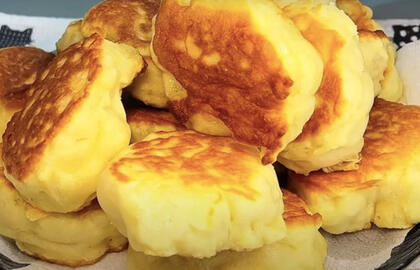 Purūs blynai lyg bandelės per 5 minutes