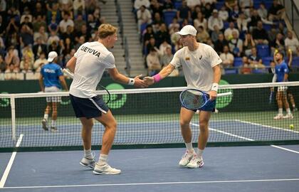 Edas Butvilas ir Vilius Gaubas