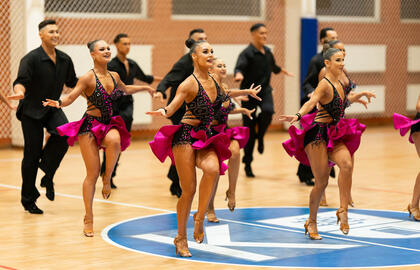 Klaipėdos universitetas, sportiniai šokiai