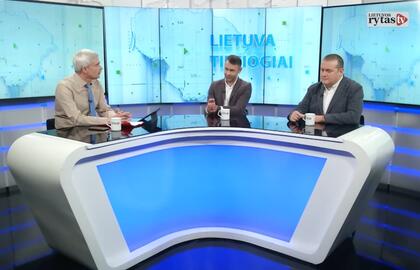 Lietuva tiesiogiai TV diskusijų laida
