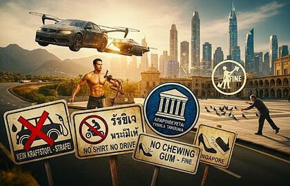 Neįprasti draudimai, kurie galioja pasaulyje