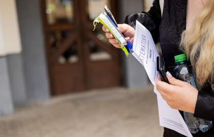 Abiturientai po valstybinio matematikos egzamino