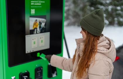 Elektromobilių įkrovimo stotelė