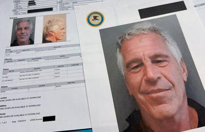 Epsteino byloje aptiktas vaizdo įrašas su 15 metų mergina iš Rygos