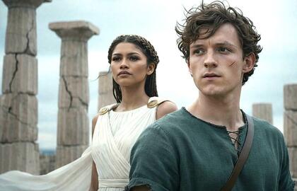 Christopherio Nolano filmas „The Odyssey" (2026)