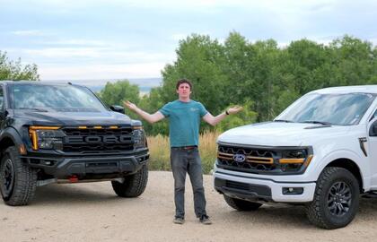 „Ford F-150 Tremor“ prieš „Raptor“