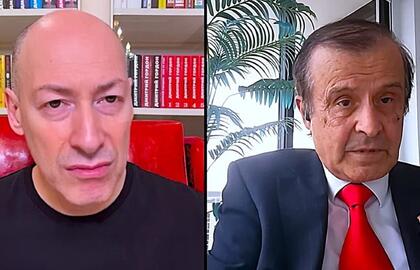 Dmitrijus Gordonas ir Borisas Pinkus