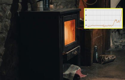 Baltpool, medžio granulės, šildymas