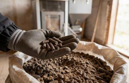 Saulėgrąžų ir avižų granulės