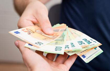 Atsiskaitymas eurais