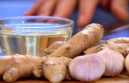 Trys produktai, veikiantys kaip lengvi natūralūs antibiotikai