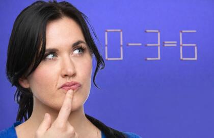 Galvosūkiai, IQ testas