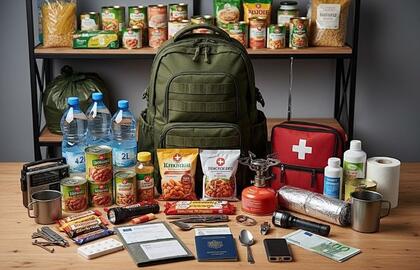 Pasitikrinkite, ar jūsų namų atsargose yra viskas, ko reikia krizės atveju