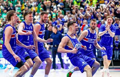 Islandijos rinktinė