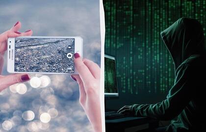 Nuotraukos ir ekrano kopijos telefone gali tapti tikra laimė piktadariams