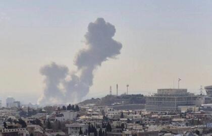 Izraelis ir JAV smogė Iranui