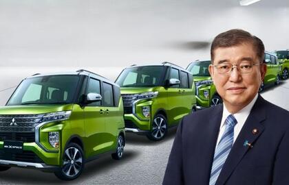 Naujasis „Mitsubishi Delica Mini“ – dėžutės formos