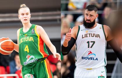 Justė Jocytė, Jonas Valančiūnas