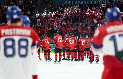 Kanados ledo ritulio rinktinė