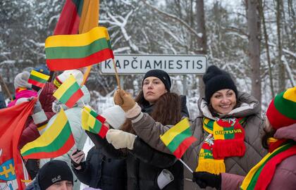 Protestas Kapčiamiestyje