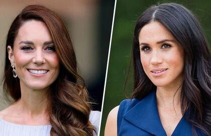 Kate Midlleton, Meghan Markle
