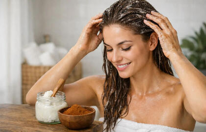 Blizgantys ir stiprūs plaukai