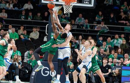 Kauno Žalgiris - Klaipėdos Neptūnas