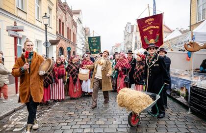 Kaziuko mugė Klaipėdoje