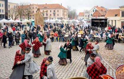 Kaziuko mugė Klaipėdoje