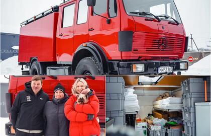 Kelionė į Afriką gaisrine