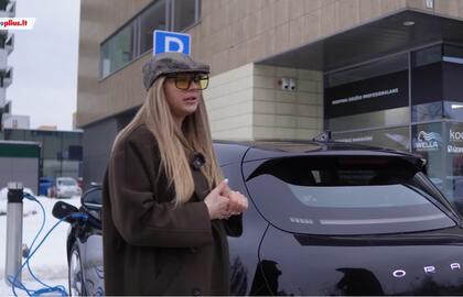 Kiniškas elektromobilis po 2 metų