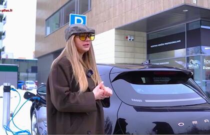 Kiniškas elektromobilis po 2 metų