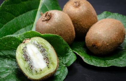 Kiviai gerina nuotaiką per 4 dienas