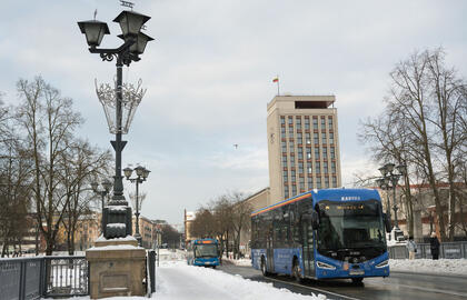 Klaipėdos autobusai