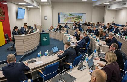 Klaipėdos miesto taryba