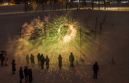 Klaipėdos šviesų festivalis, Klaipėdos šventės