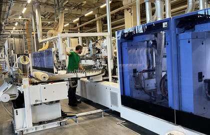 Klaipėdos baldai, robotai