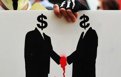 Korupcija, Klaipėdos apskritis