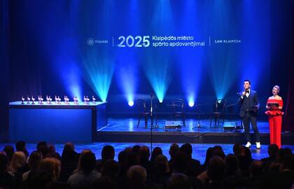 Sportininkų apdovanojimai, Klaipėda