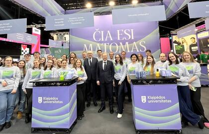 Klaipėdos universiteto bendruomenė