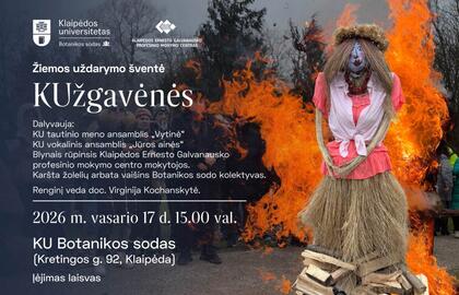 Užgavėnės Klaipėdos universitete