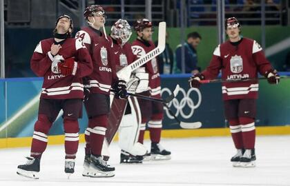 Latvijos ledo ritulio rinktinė