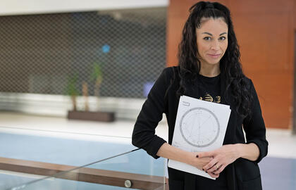 Sporto trenerė, astrologė ir astropsichologė Laura Vasylė