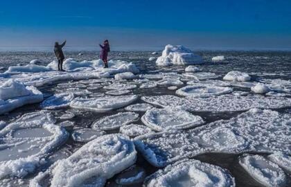 Baltijos jūra žiemą