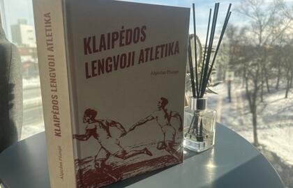 Algirdo Plungės knyga