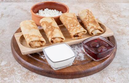 Lietiniai su varške